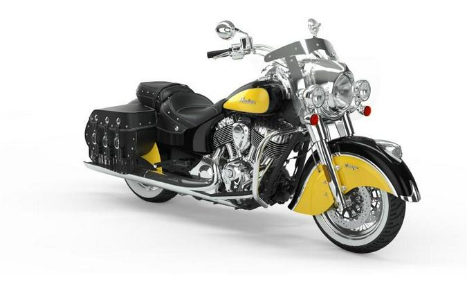 2019 Indian Motorcycle® Chief® Vintage Icon Series Thunder Black/Indian Motorcycle Yellow