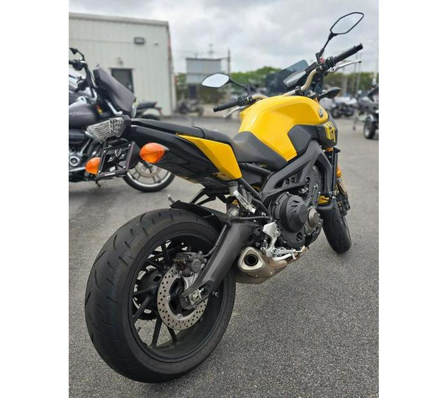 2015 Yamaha FZ-09