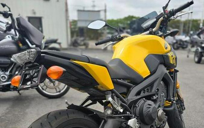 2015 Yamaha FZ-09