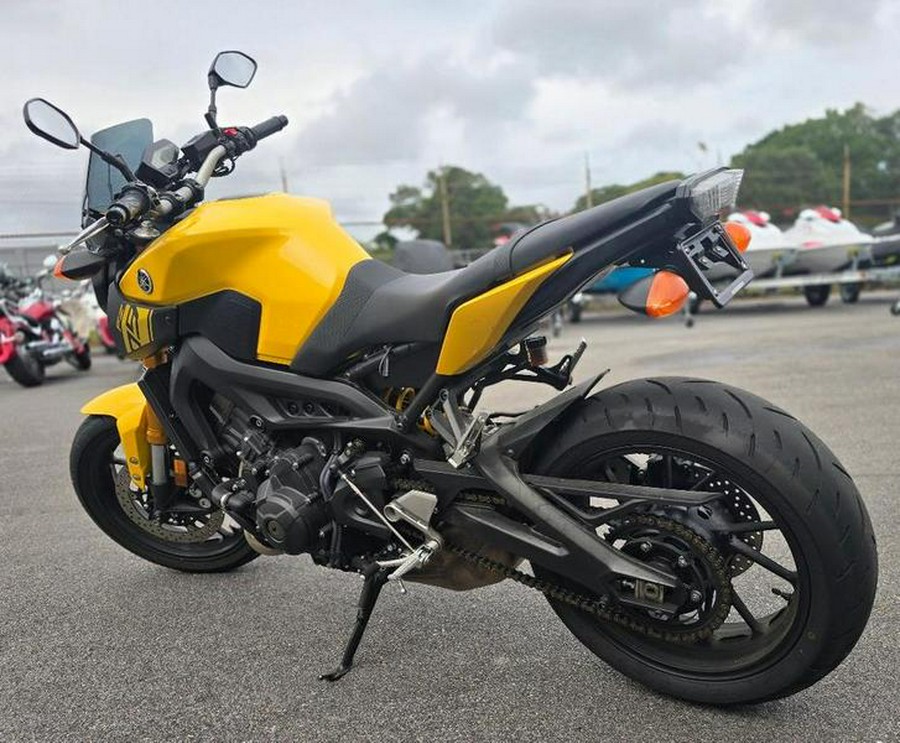 2015 Yamaha FZ-09