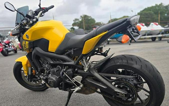 2015 Yamaha FZ-09