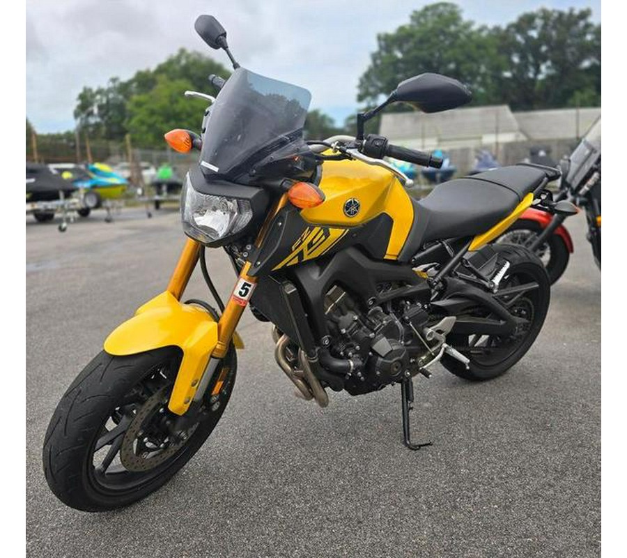 2015 Yamaha FZ-09