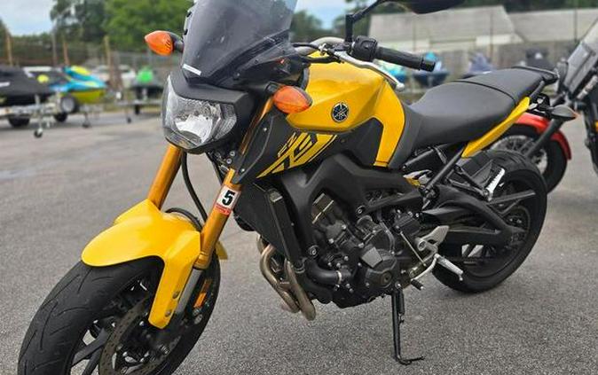 2015 Yamaha FZ-09