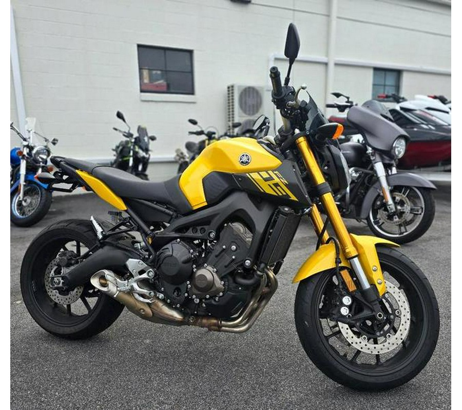 2015 Yamaha FZ-09