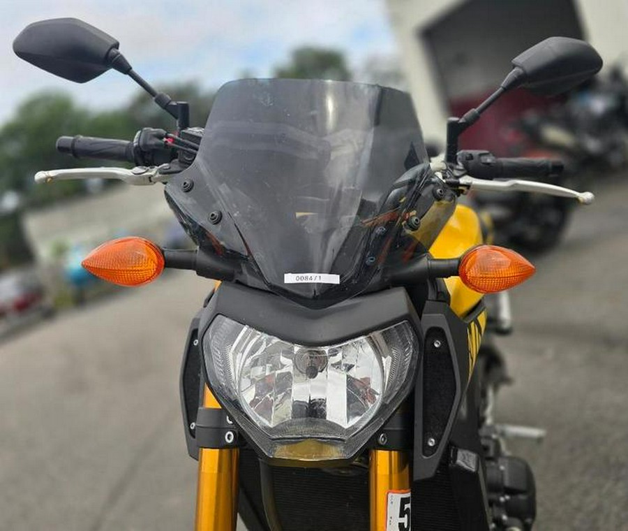 2015 Yamaha FZ-09