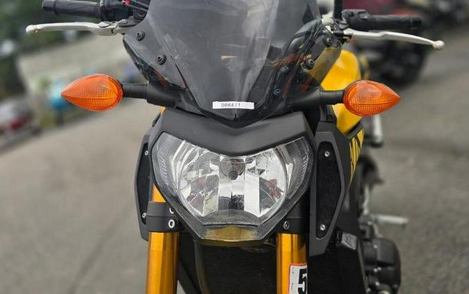 2015 Yamaha FZ-09