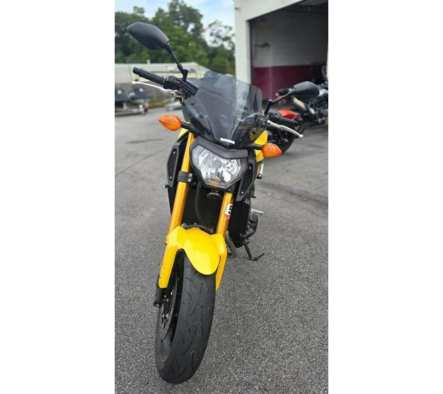 2015 Yamaha FZ-09