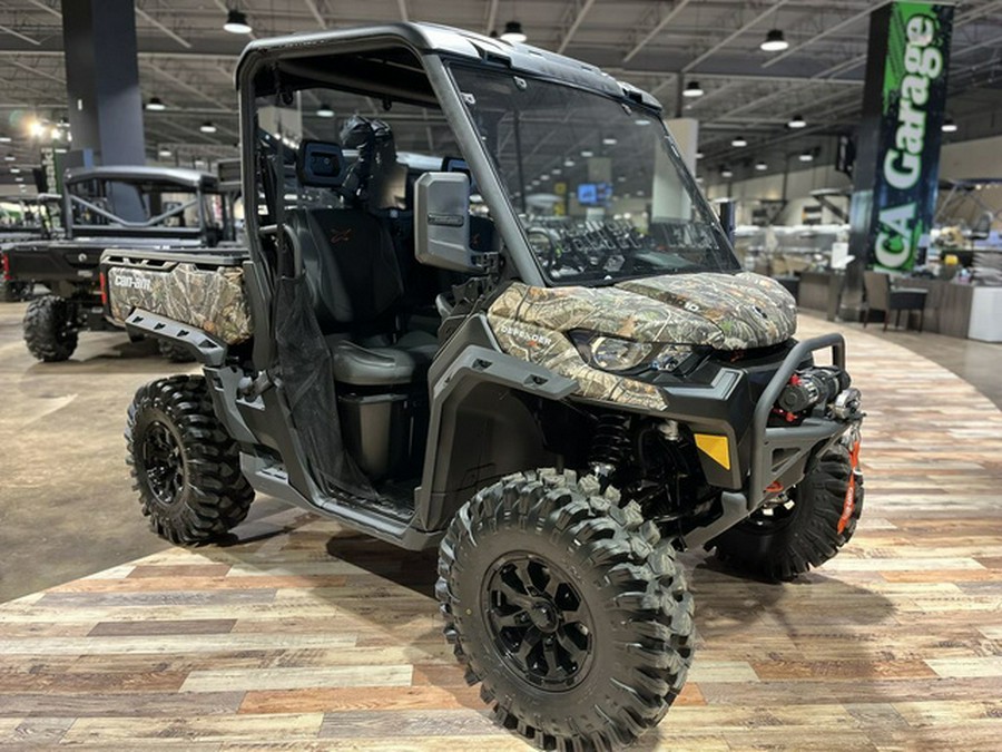 2025 Can-Am Defender X Mr HD10 Wildland Camo