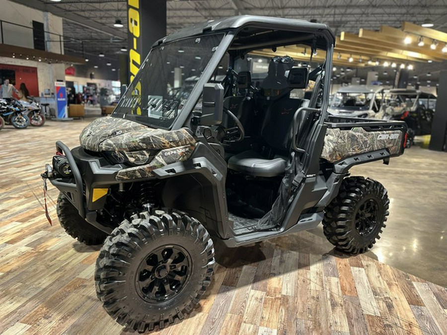 2025 Can-Am Defender X Mr HD10 Wildland Camo