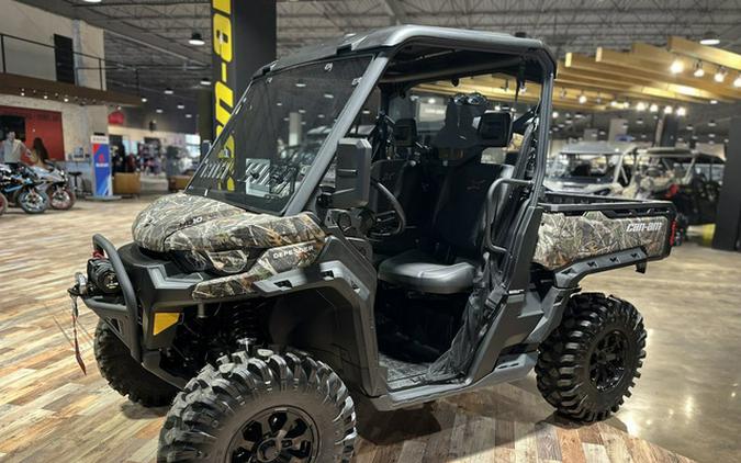 2025 Can-Am Defender X Mr HD10 Wildland Camo