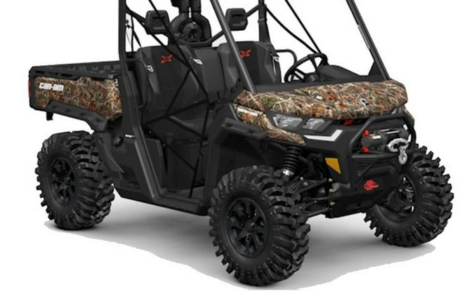 2025 Can-Am Defender X Mr HD10 Wildland Camo