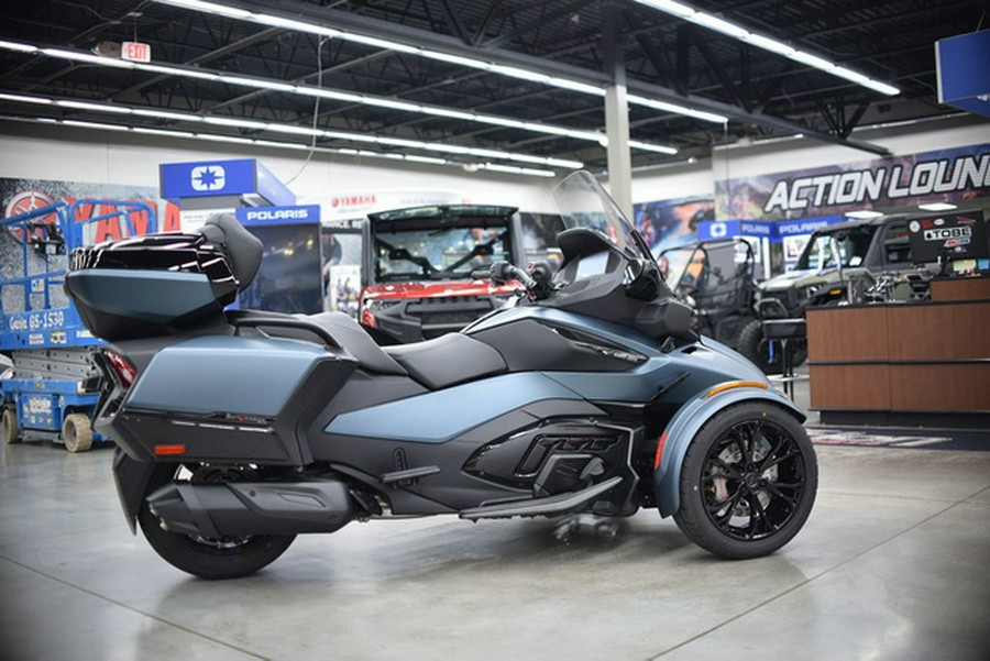 2025 Can-Am Spyder RT Limited Dark Wheels