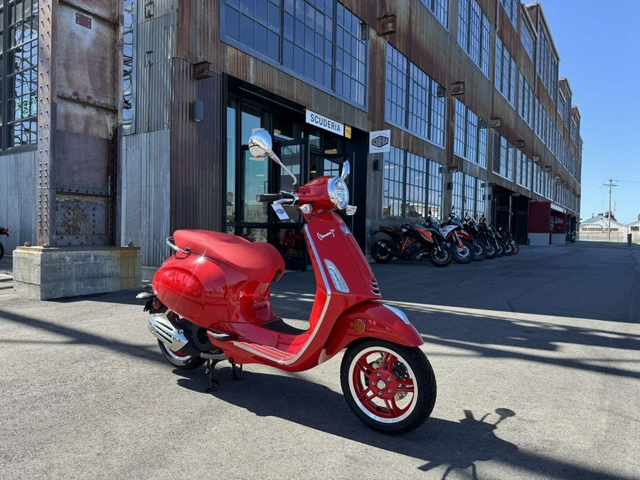2025 Vespa PRIMAVERA RED 150