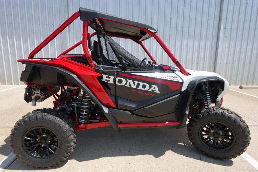 2025 Honda Talon 1000R FOX Live Valve