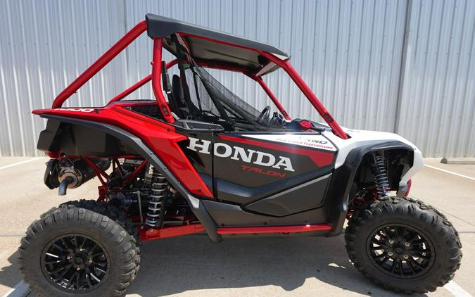 2025 Honda Talon 1000R FOX Live Valve