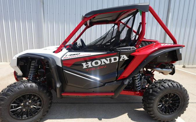 2025 Honda Talon 1000R FOX Live Valve