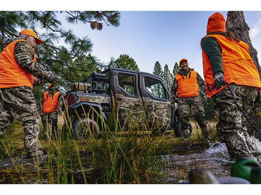 2025 Kawasaki RIDGE CREW HVAC CAMO