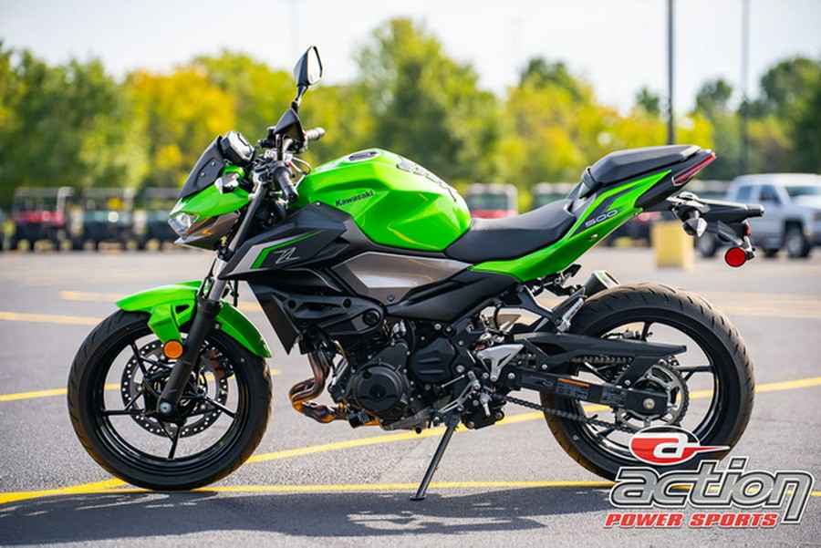 2024 Kawasaki Z500 ABS