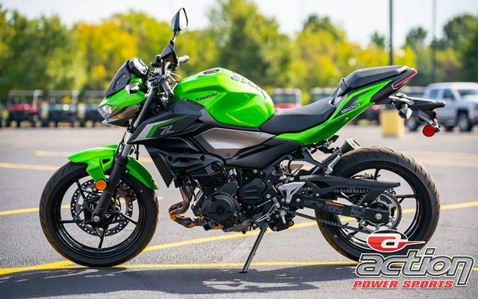 2024 Kawasaki Z500 ABS