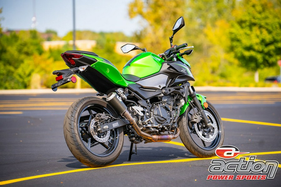 2024 Kawasaki Z500 ABS