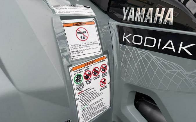 2026 Yamaha Kodiak 700 EPS XT-R