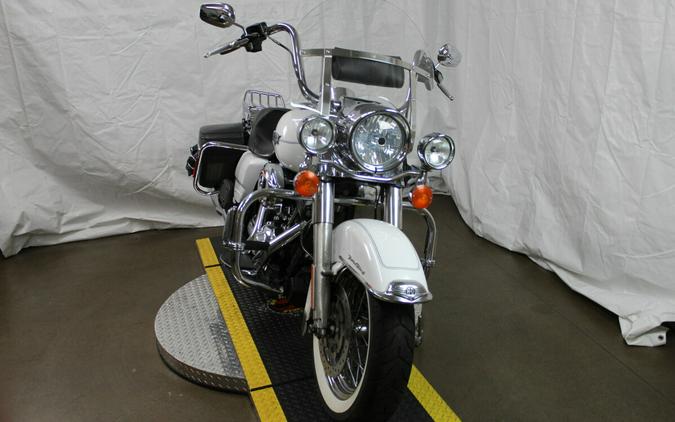 HD FLHRC103 2012 605312C WHITE HOT PEARL W/ PINSTRIP