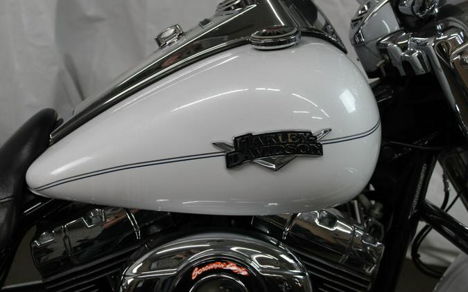 HD FLHRC103 2012 605312C WHITE HOT PEARL W/ PINSTRIP