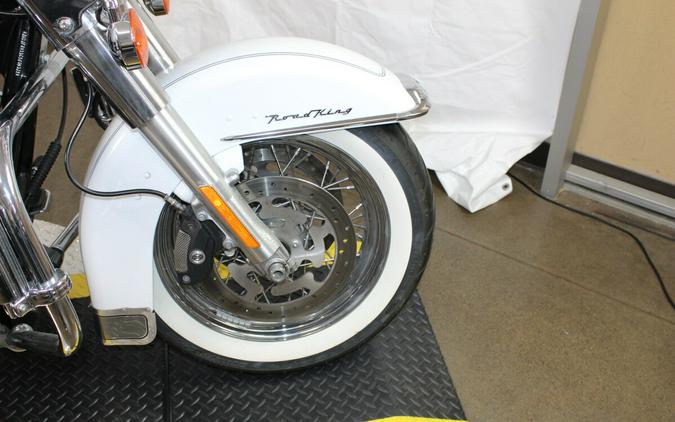 HD FLHRC103 2012 605312C WHITE HOT PEARL W/ PINSTRIP