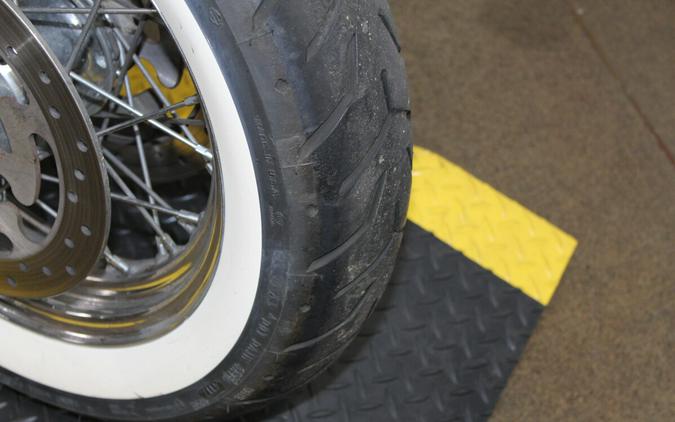 HD FLHRC103 2012 605312C WHITE HOT PEARL W/ PINSTRIP