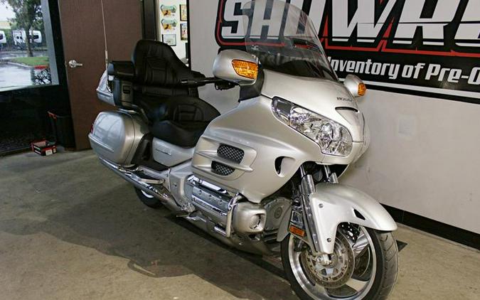 2007 Honda® Gold Wing® Audio / Comfort / Navi