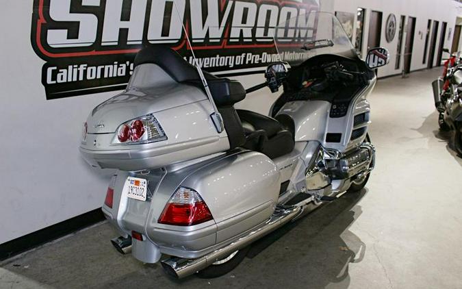 2007 Honda® Gold Wing® Audio / Comfort / Navi