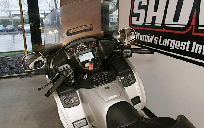 2007 Honda® Gold Wing® Audio / Comfort / Navi