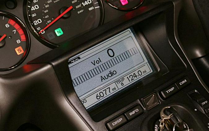 2007 Honda® Gold Wing® Audio / Comfort / Navi