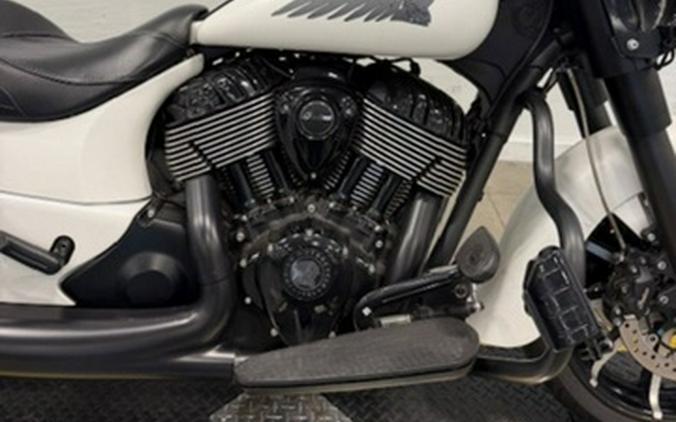 2019 Indian Springfield Dark Horse White Smoke Dark Horse Thunder Black Smoke