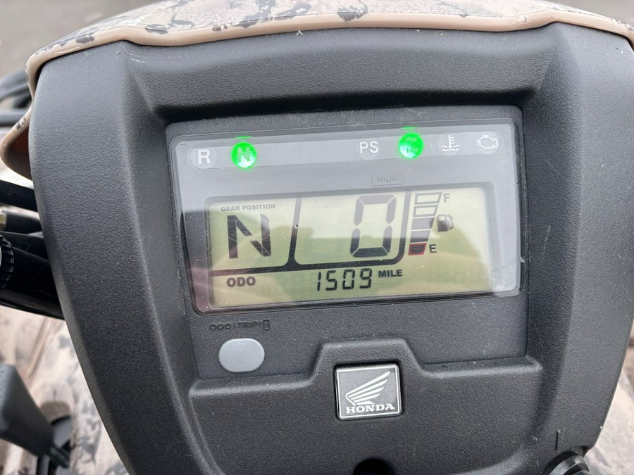 2012 HONDA FOREMAN 4X4 ES / EPS WITH POWER STEERING