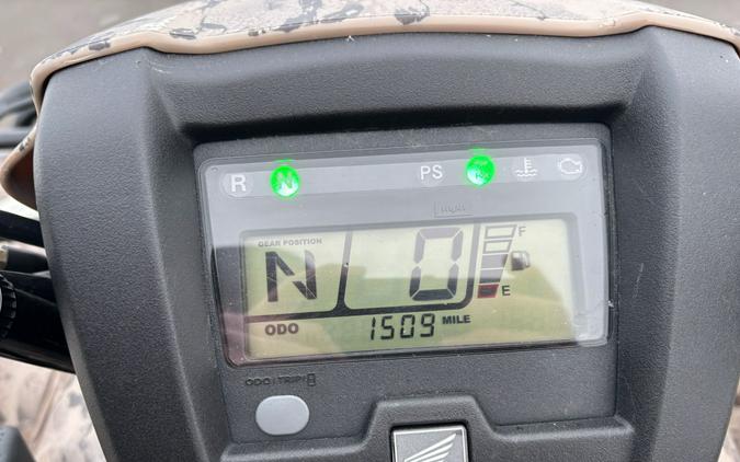 2012 HONDA FOREMAN 4X4 ES / EPS WITH POWER STEERING