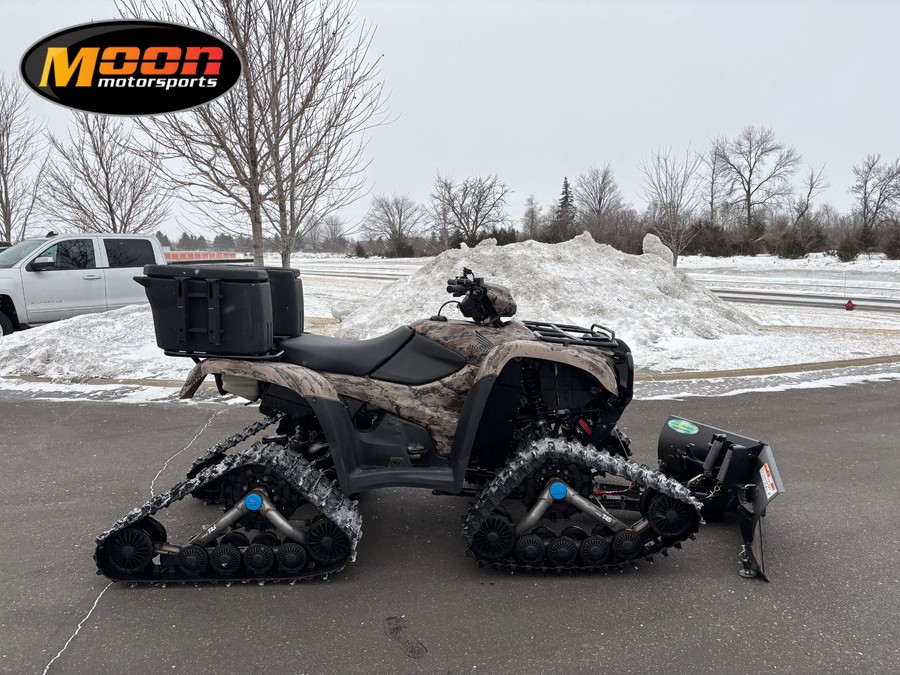 2012 HONDA FOREMAN 4X4 ES / EPS WITH POWER STEERING
