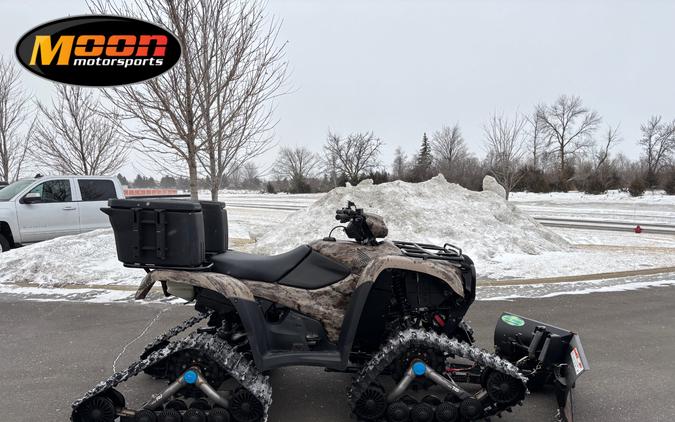 2012 HONDA FOREMAN 4X4 ES / EPS WITH POWER STEERING