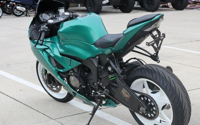2021 Kawasaki Ninja ZX-6R ABS KRT Edition