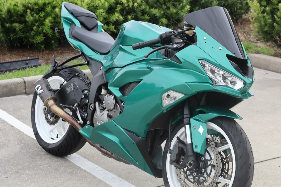 2021 Kawasaki Ninja ZX-6R ABS KRT Edition
