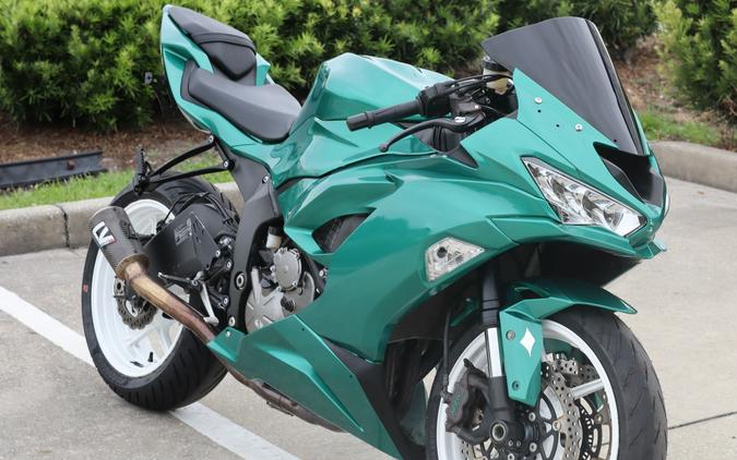 2021 Kawasaki Ninja ZX-6R ABS KRT Edition