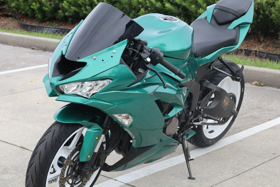 2021 Kawasaki Ninja ZX-6R ABS KRT Edition