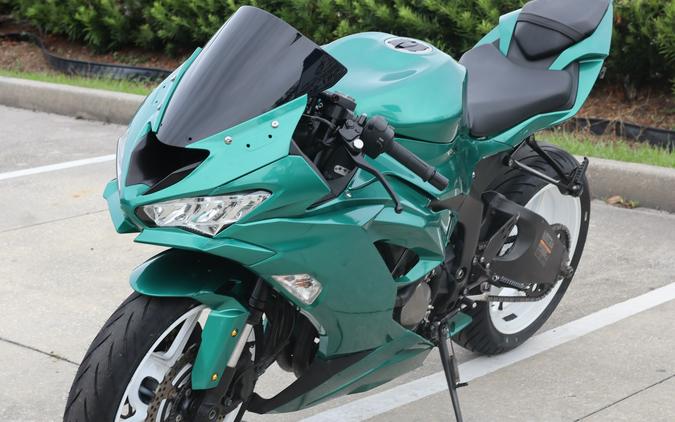 2021 Kawasaki Ninja ZX-6R ABS KRT Edition