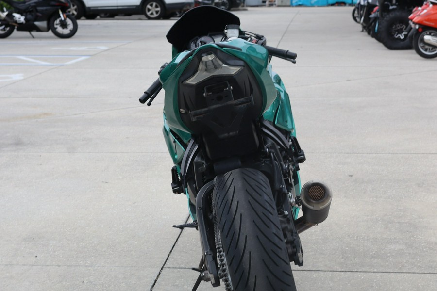 2021 Kawasaki Ninja ZX-6R ABS KRT Edition