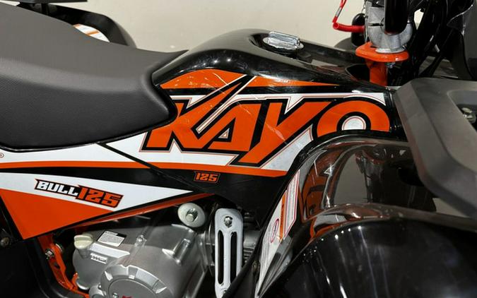 2026 Kayo Bull 125 EFI