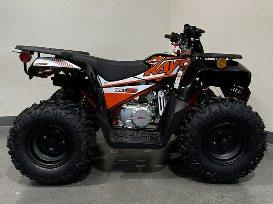 2026 Kayo Bull 125 EFI