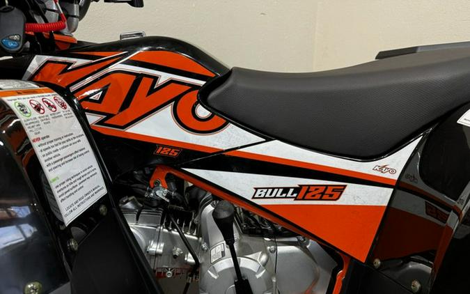 2026 Kayo Bull 125 EFI