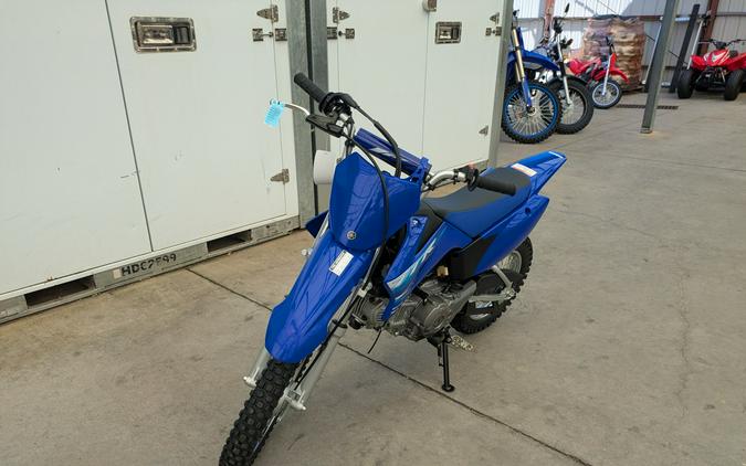 2027 Yamaha TT-R110E