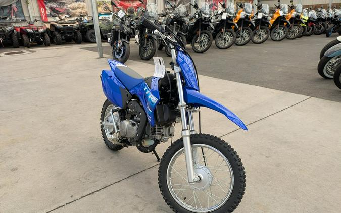 2027 Yamaha TT-R110E