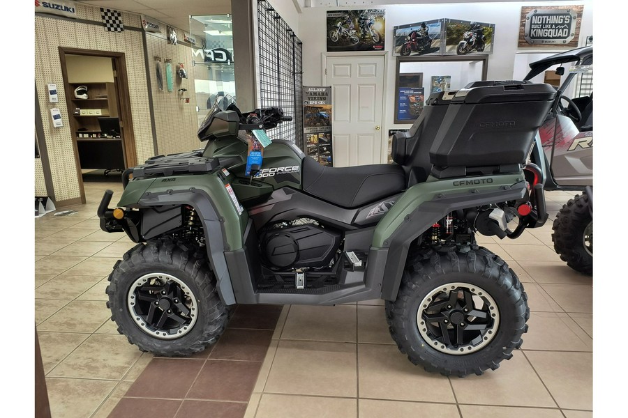 2024 CFMOTO CFORCE 1000 XC TACTICAL GREEN